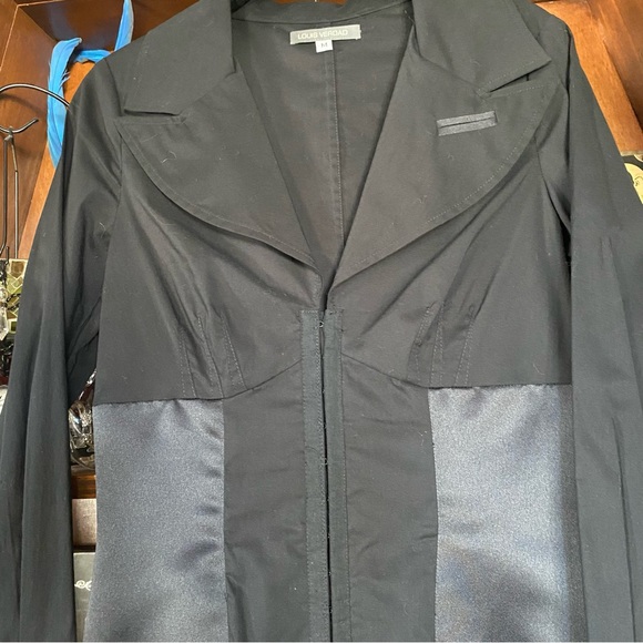Louis Verdad Black Clasp Up Dress size medium - Picture 3 of 7